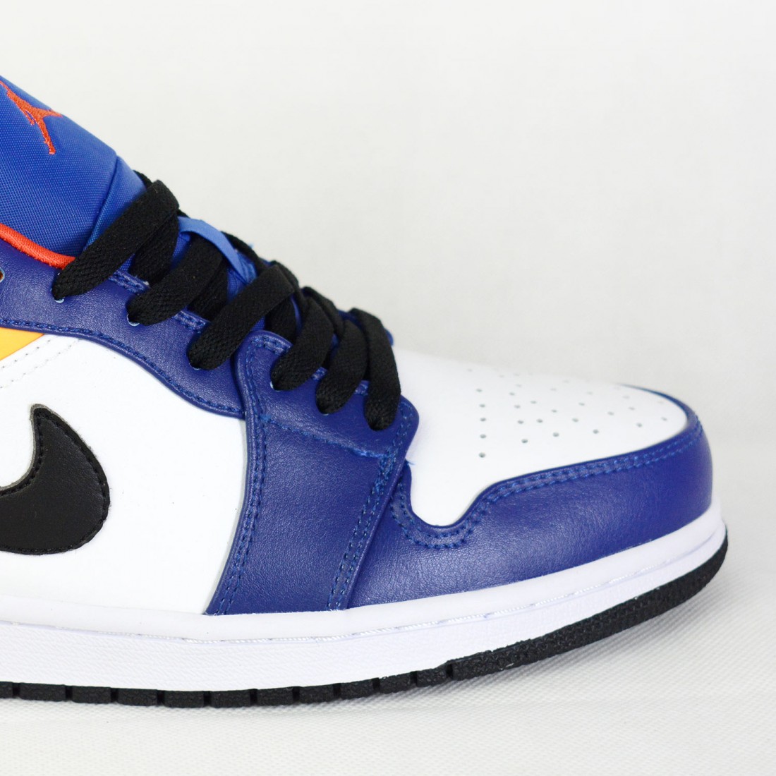 air jordan 1 low royal yellow